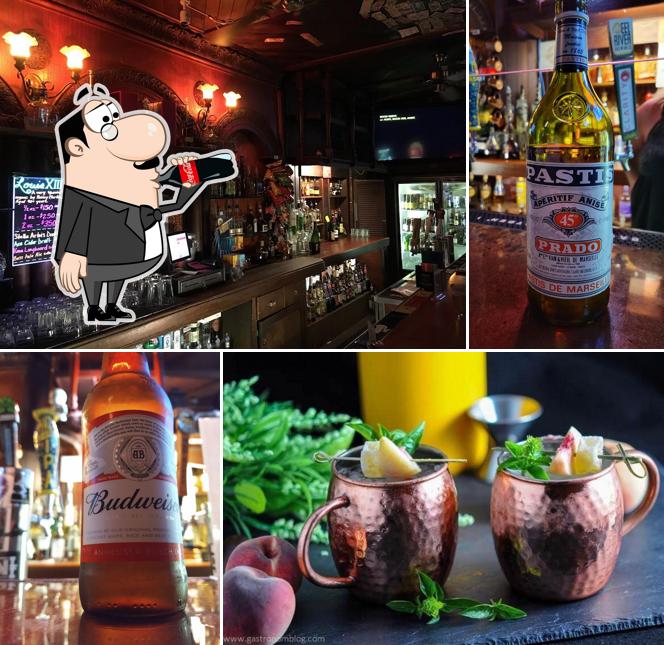 Brass Rail Bar & Grill in Redway Restaurant menu and reviews