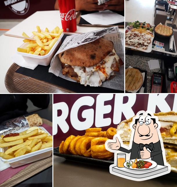 Cibo al Burger Kebab