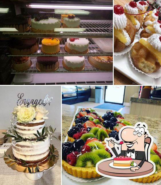 CAESAR`S PASTRY in Los Angeles Restaurant menu and reviews
