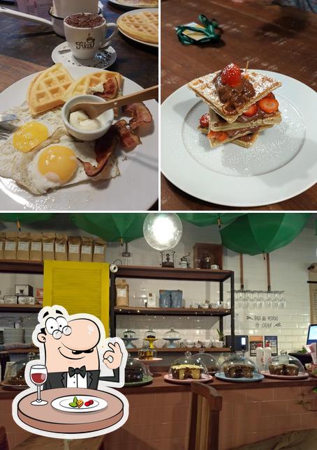 Platos en Fika Cafés Especiais