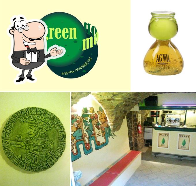 See the picture of Green Moon Agwa Cocktail Bar