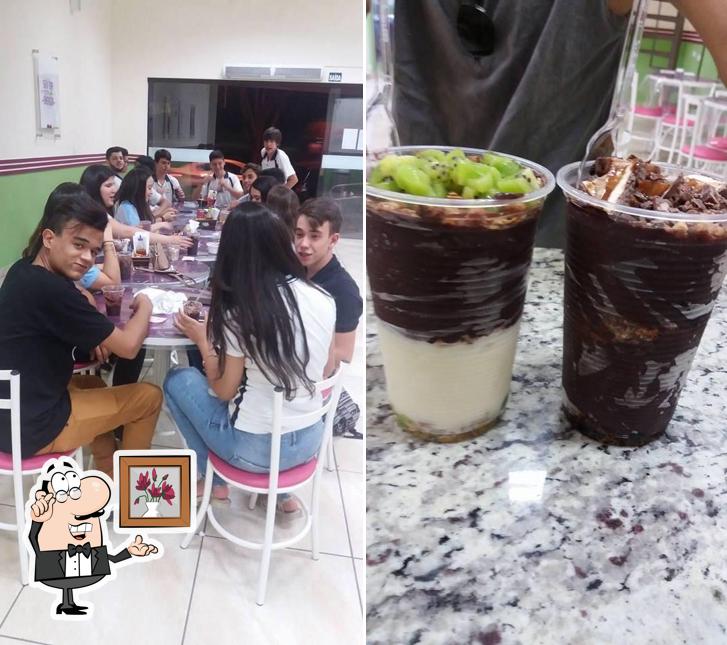 Veja imagens do interior do Açaí + Sabor Presidente Prudente