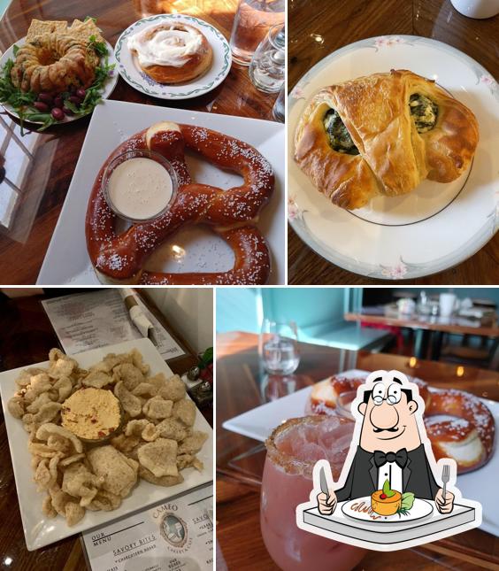 Cameo Cakery And Cafe in Richmond Restaurant menu and reviews
