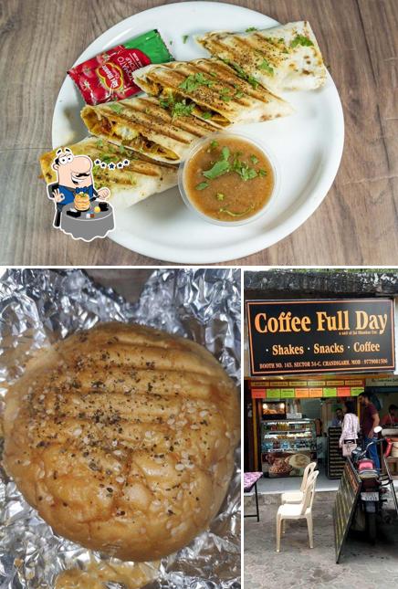 Among different things one can find food and interior at Koffee All Day