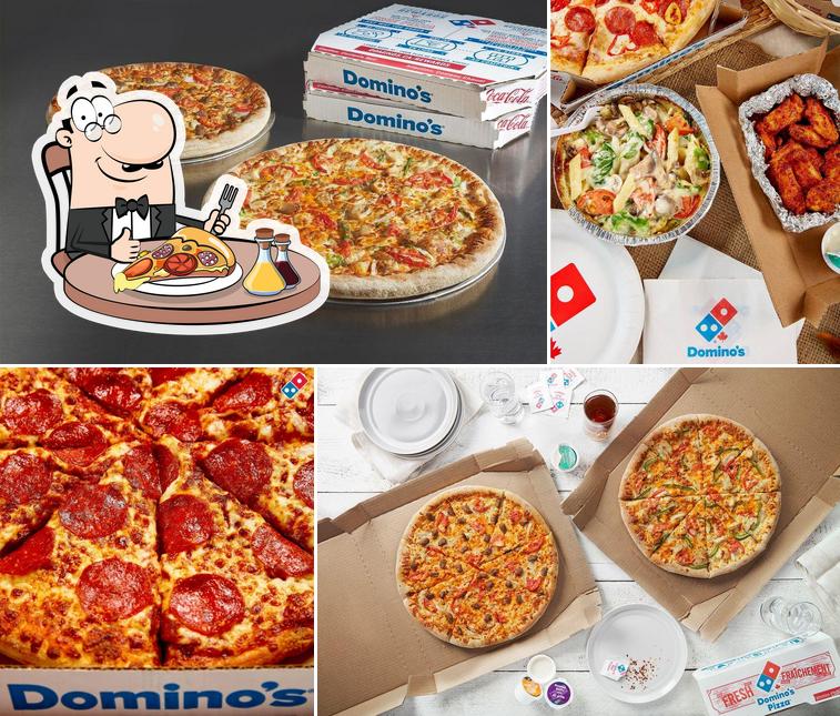 Domino's Pizza, 16514 59a St NW in Edmonton Restaurant menu and reviews