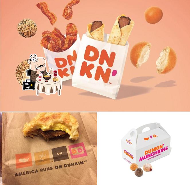 Meals at Dunkin'
