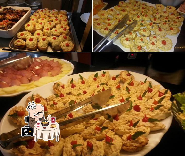 Canapés em Espaço Família