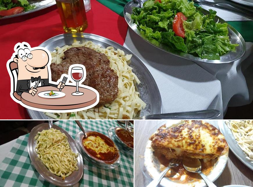 Comida em Eusepio Restaurante e Pizzaria