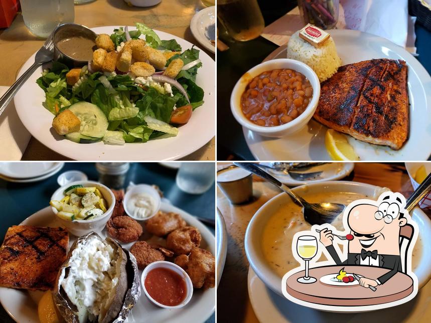 Exit Glacier Salmon Bake, 31832 Herman Leirer Rd in Seward Restaurant menu and reviews
