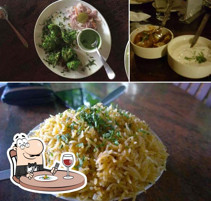 Food at Food Village