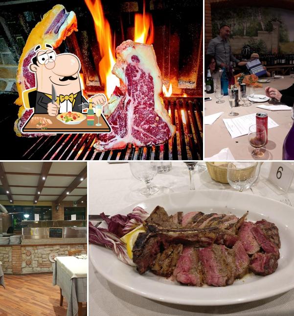 Platti al Il Grill del Grillo