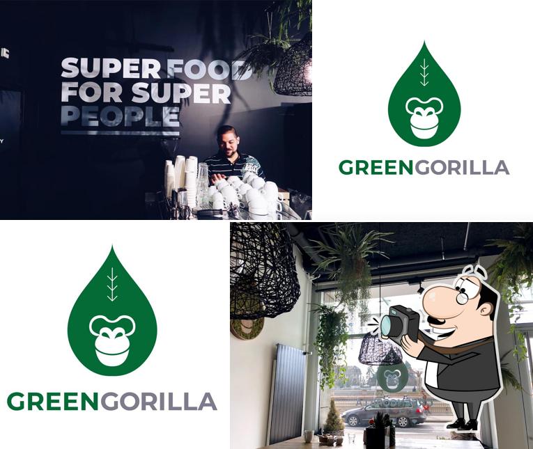 Guarda questa immagine di Green Gorilla Café