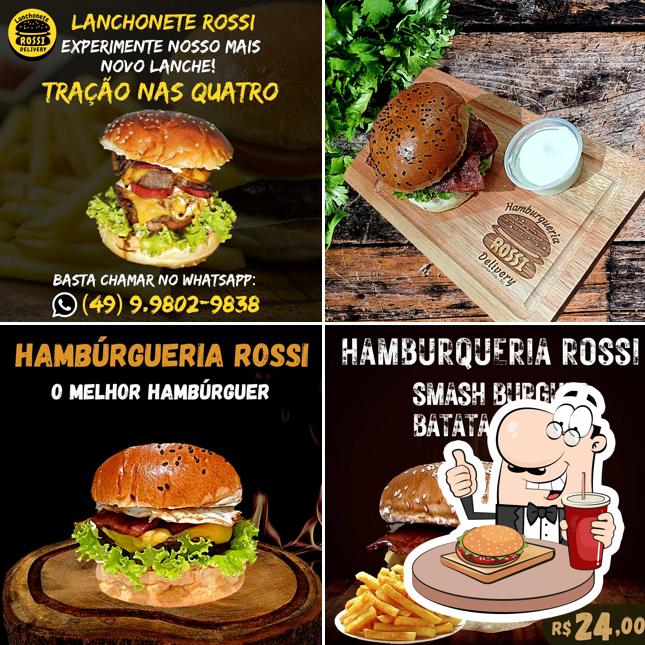 Hamburgueria Rossi