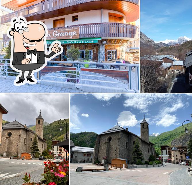 La Grange restaurant, Valloire Restaurant reviews