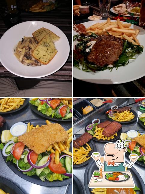 Leon's steakhouse, Arjeplog Restaurant menu and reviews