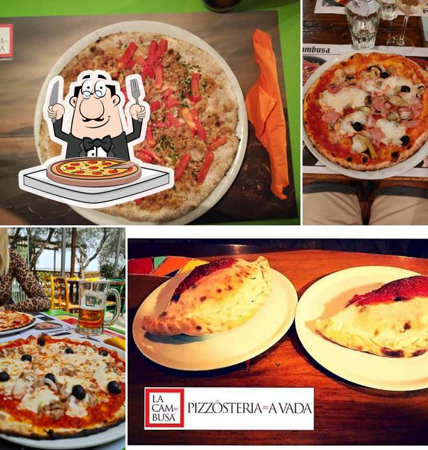 Prova tra le molte varianti di pizza