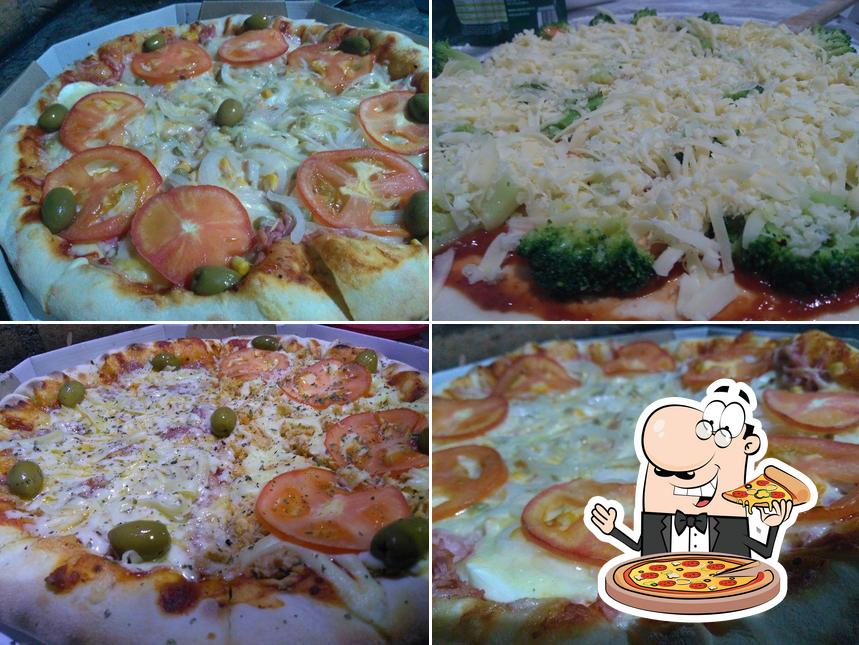 No Pizza'Lya, você pode desfrutar de pizza