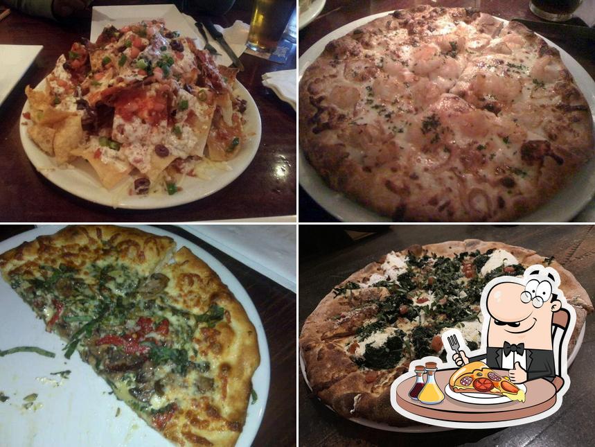 Try out pizza at CopperTop Tavern North Syracuse