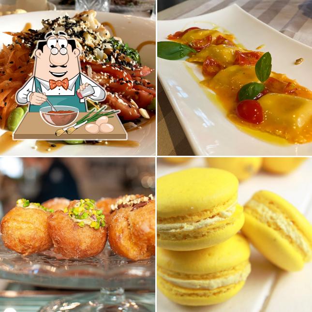 Ravioli al I Carraresi Bistrot