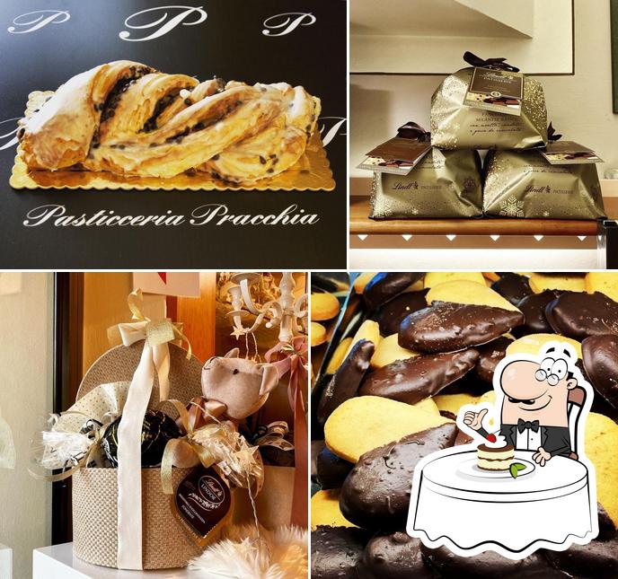 Pasticceria Pracchia offre un'ampia gamma di dolci