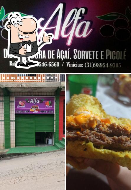 Alfa Distribuidora de Açaí, Sorvete e Picolé