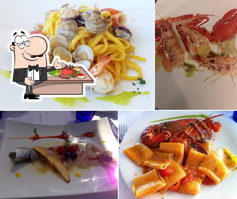 Ordina la cucina di mare a Ristorante Club Nautico Rimini