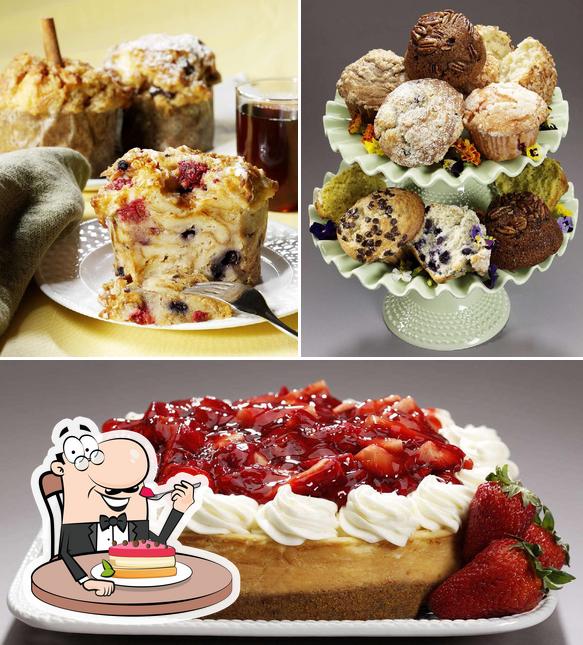 Crumb Fairy Bakery in Los Angeles Restaurant menu