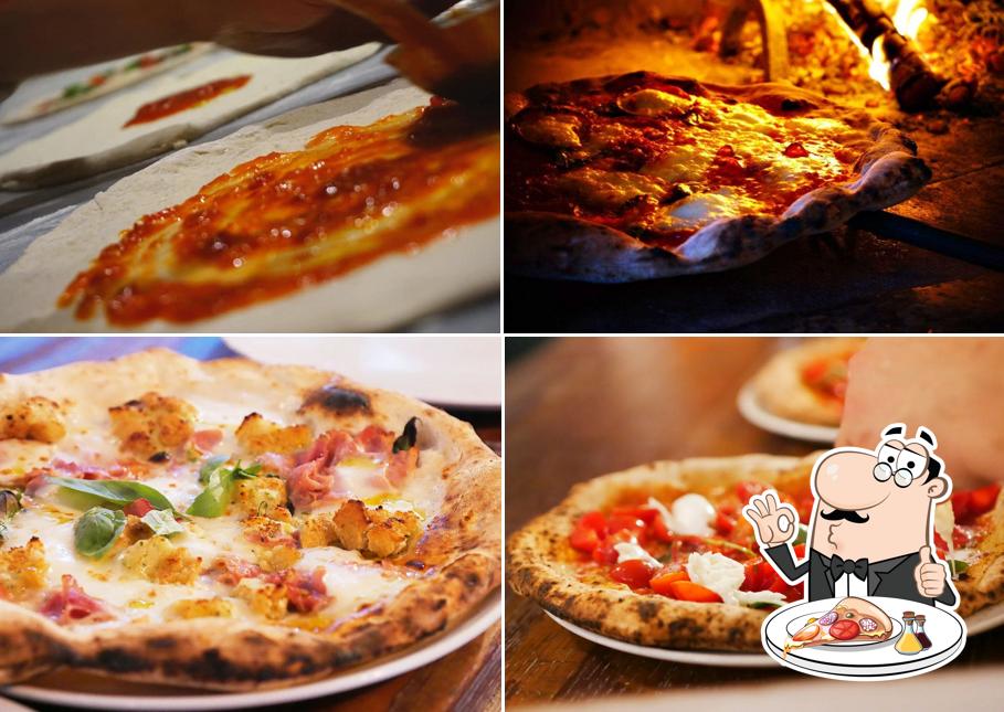 Prenditi tra le molte varianti di pizza