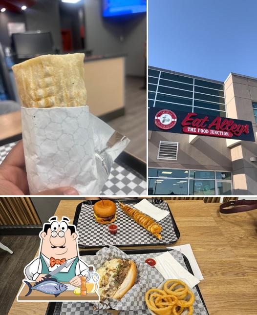Saumon grillé à Eat Alleys