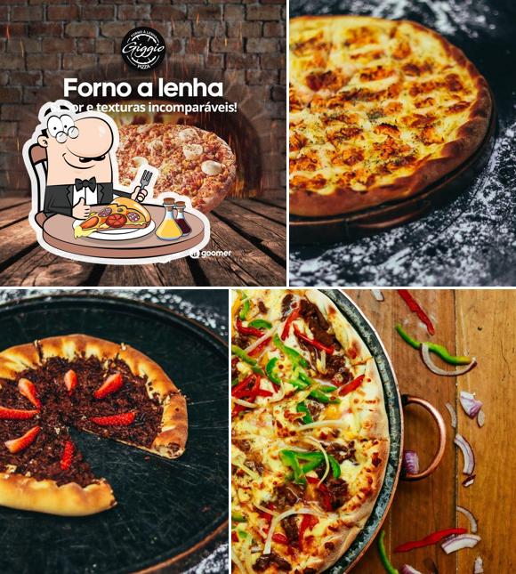 Experimente pizza no Alecrim Dourado Pizzeria