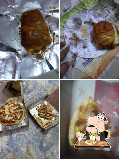 Food at Gowtham Chat