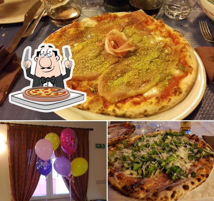 Prenditi una pizza a Ristorante Pizzeria "Il Gattopardo"