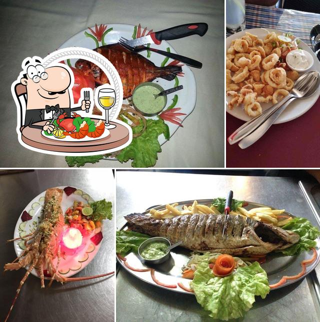 Get seafood at JOHNCY RESTAURANT & BAR