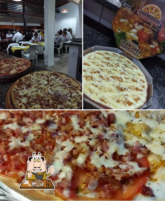 Experimente pizza no KING PIZZA CUIABÁ