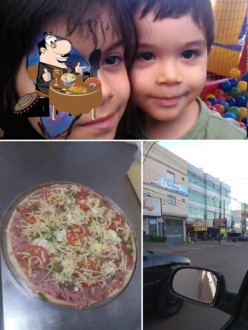 Dê uma olhada a foto apresentando comida e exterior no MC BOMBA