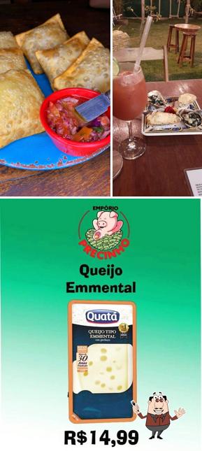 Comida em Mar e Mato - Restaurante