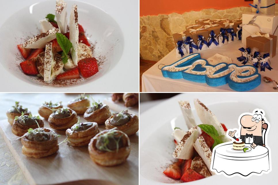 Osteria Dei Massari Andria offre un'ampia selezione di dessert