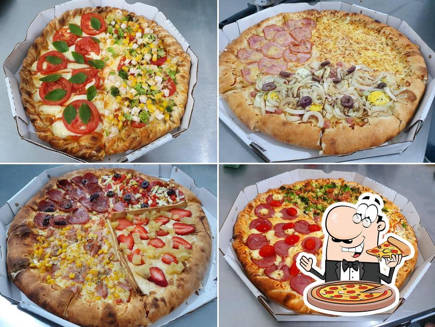 No Pizza Del Mondo tubarão, você pode desfrutar de pizza