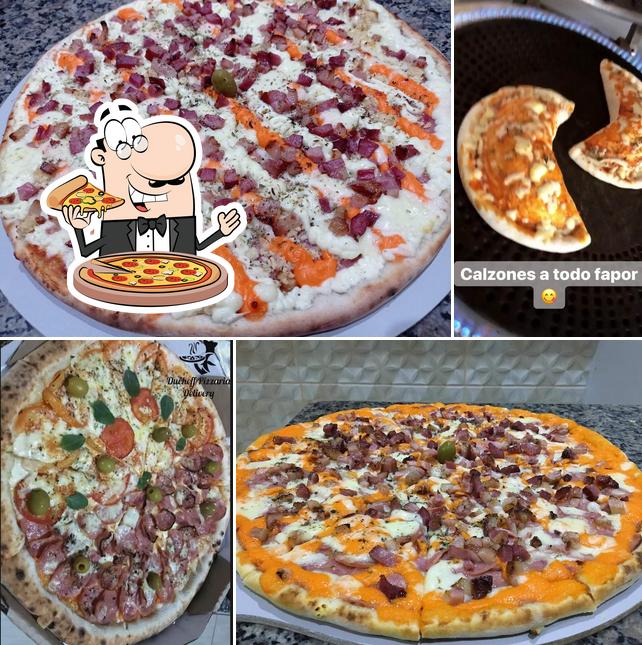 Consiga pizza no Du Cheff Pizzaria