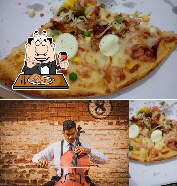 Consiga pizza no Pizzaria La Parma