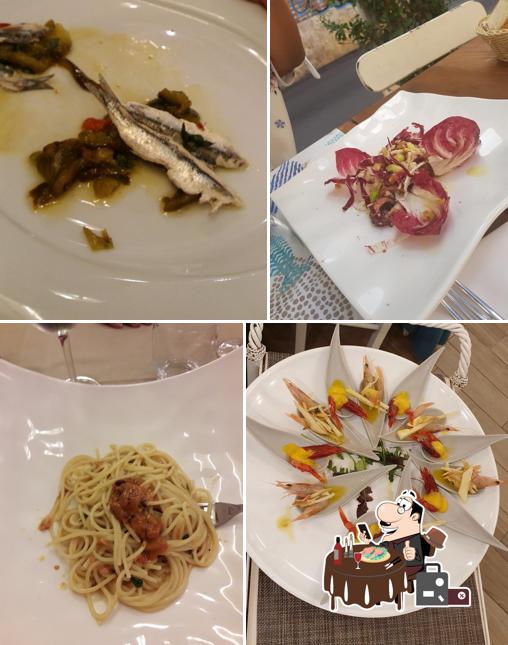 Ristorante Da Citti al Corallo offre un menu per gli amanti dei piatti di mare