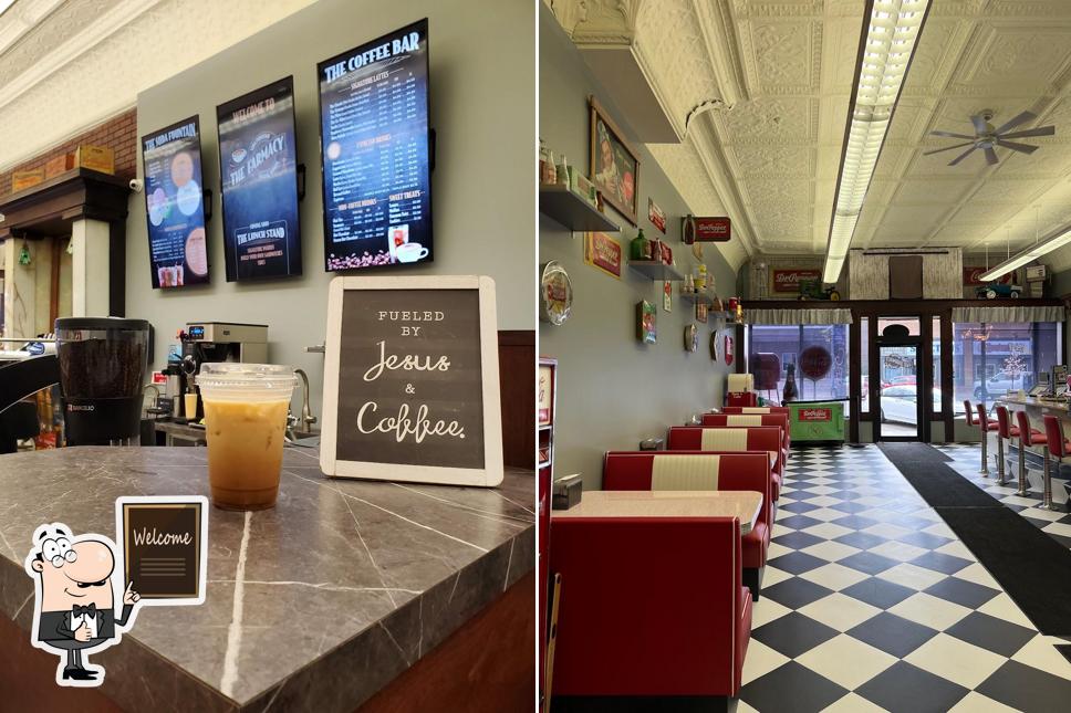 The Farmacy Soda Fountain & Coffee House in Ida Grove Restaurant reviews