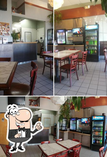 The interior of Yung's Chinese