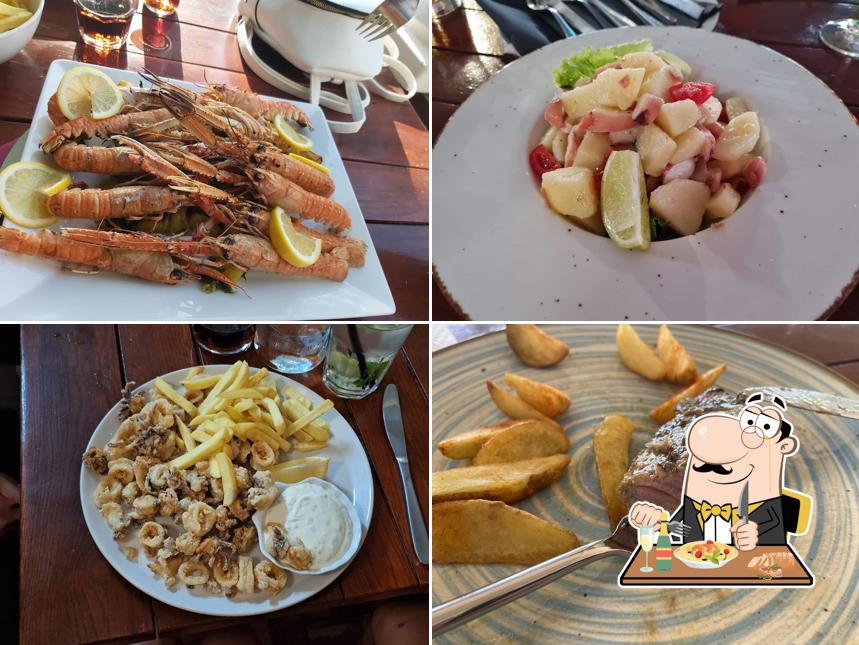 Ceviche al Restoran Maestral
