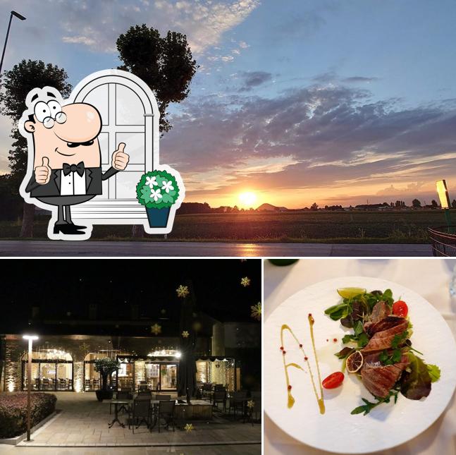 Goditi la vista dagli esterni di Ristorante Pizzeria Al Tabaco