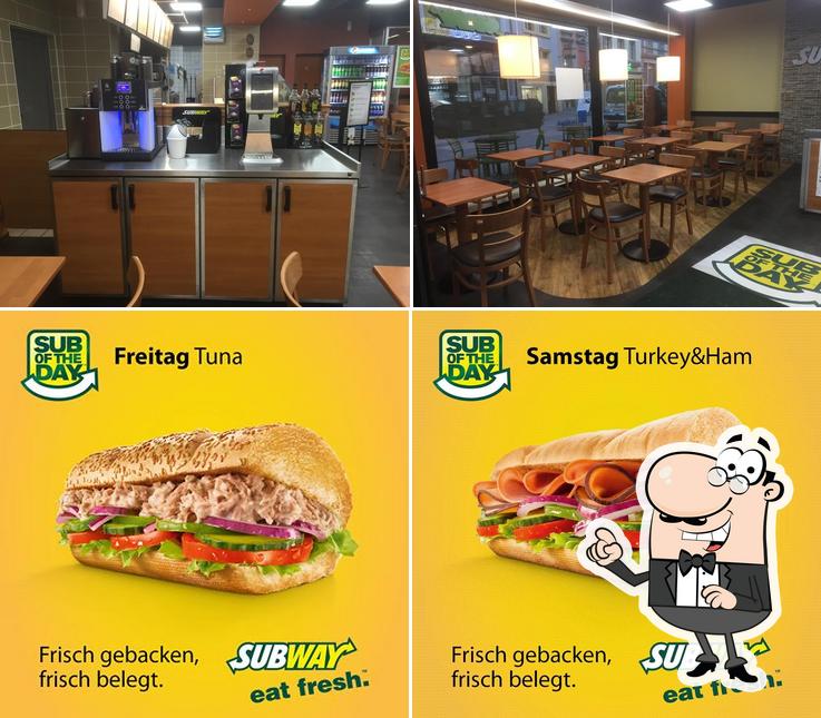 Tra le varie cose da Subway Biel-Bienne/ Subway Europaplatz in Bern si possono trovare la interni e cibo