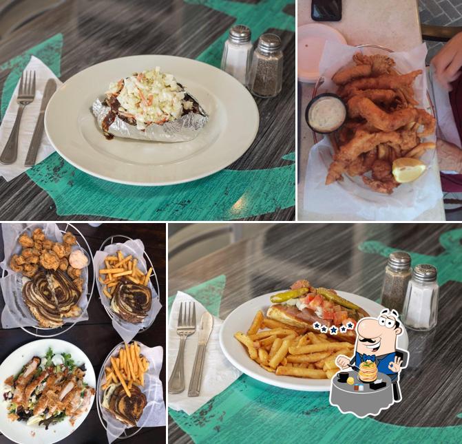 Food at Tarpon Bay Grill & Tiki Bar