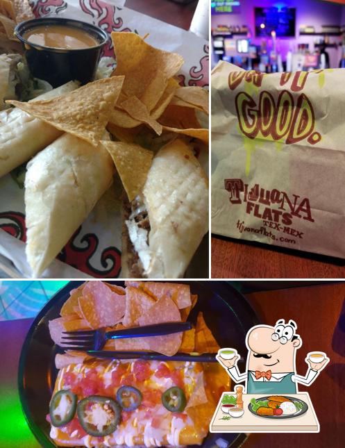 Comida en Tijuana Flats