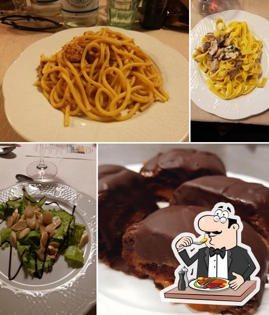 Cibo al Trattoria Ponte Delle Bele