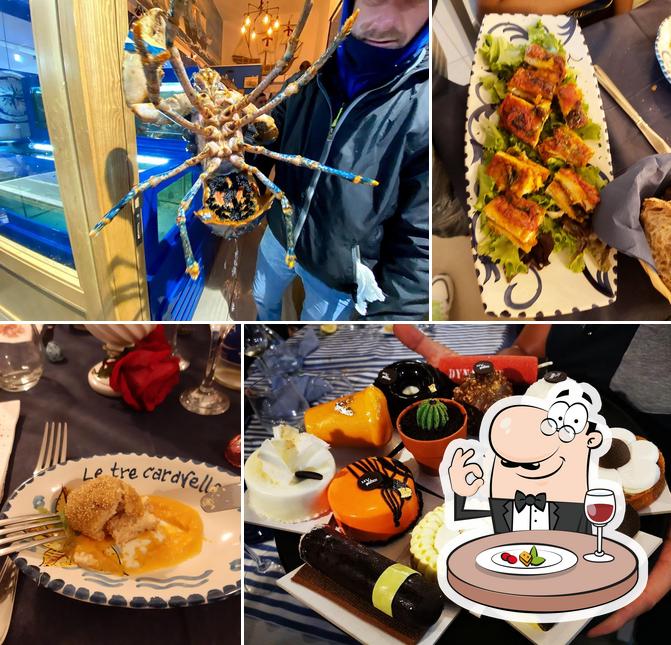 Cibo al Le Tre Caravelle Ristorante di pesce e terra